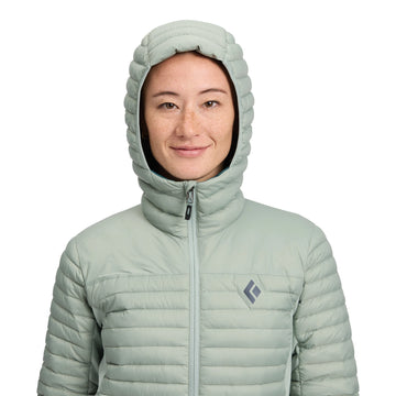Women's Access Down 1.0 Hoody - Groupe Montagne Explore