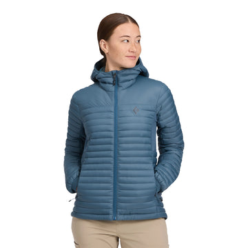 Women's Access Down 1.0 Hoody - Groupe Montagne Explore