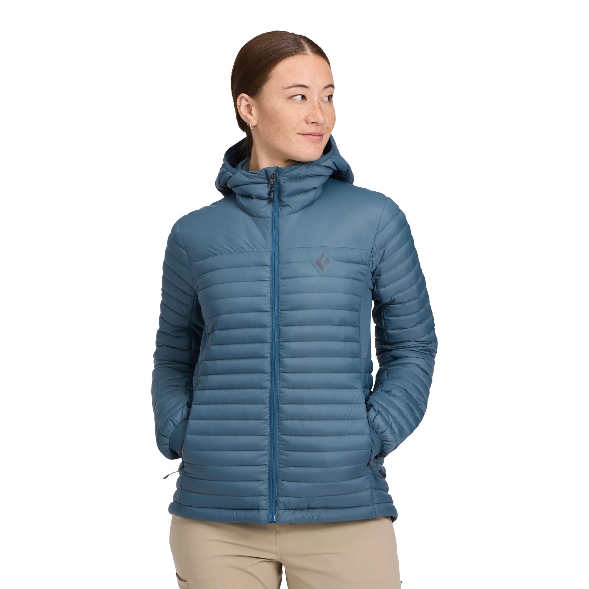 Women's Access Down 1.0 Hoody - Groupe Montagne Explore