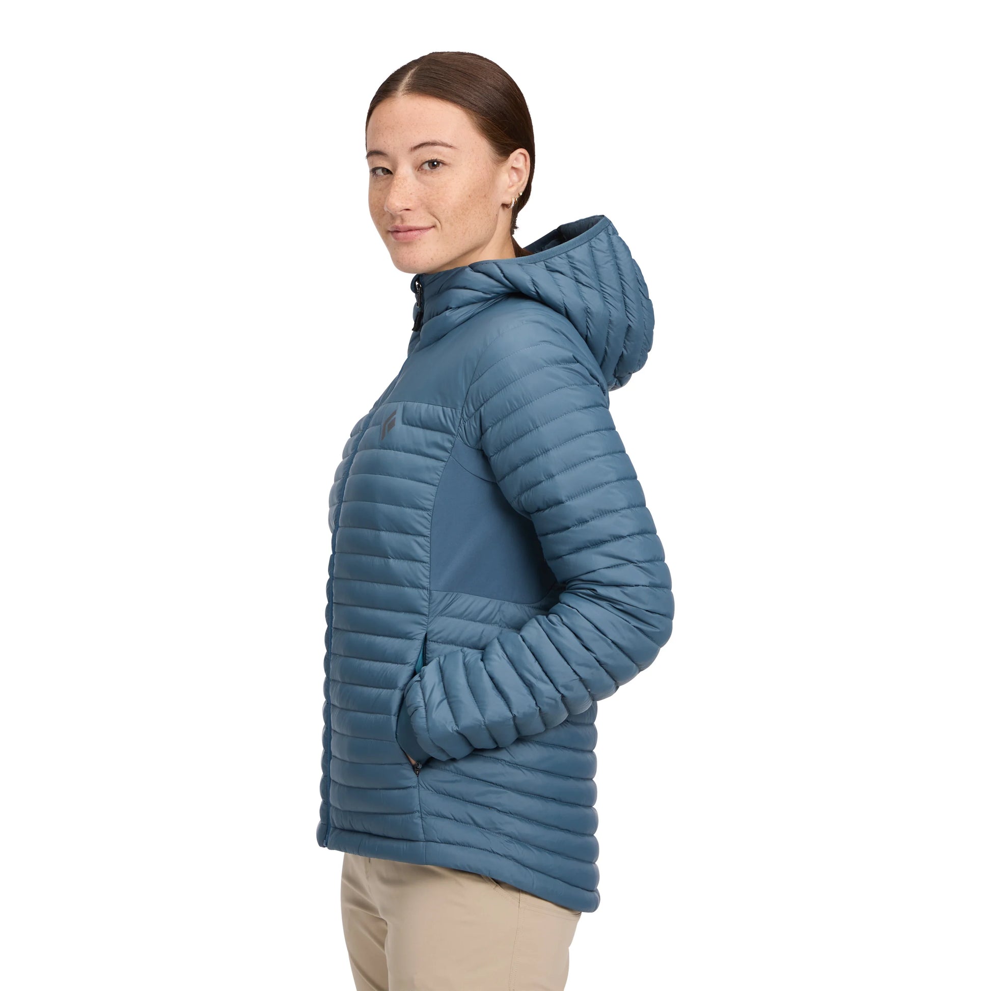 Women's Access Down 1.0 Hoody - Groupe Montagne Explore