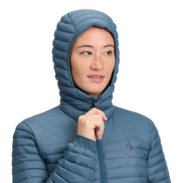 Women's Access Down 1.0 Hoody - Groupe Montagne Explore