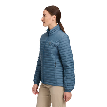 Women's Access Down 1.0 Jacket - Groupe Montagne Explore