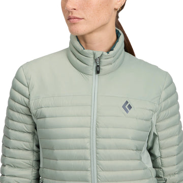 Women's Access Down 1.0 Jacket - Groupe Montagne Explore
