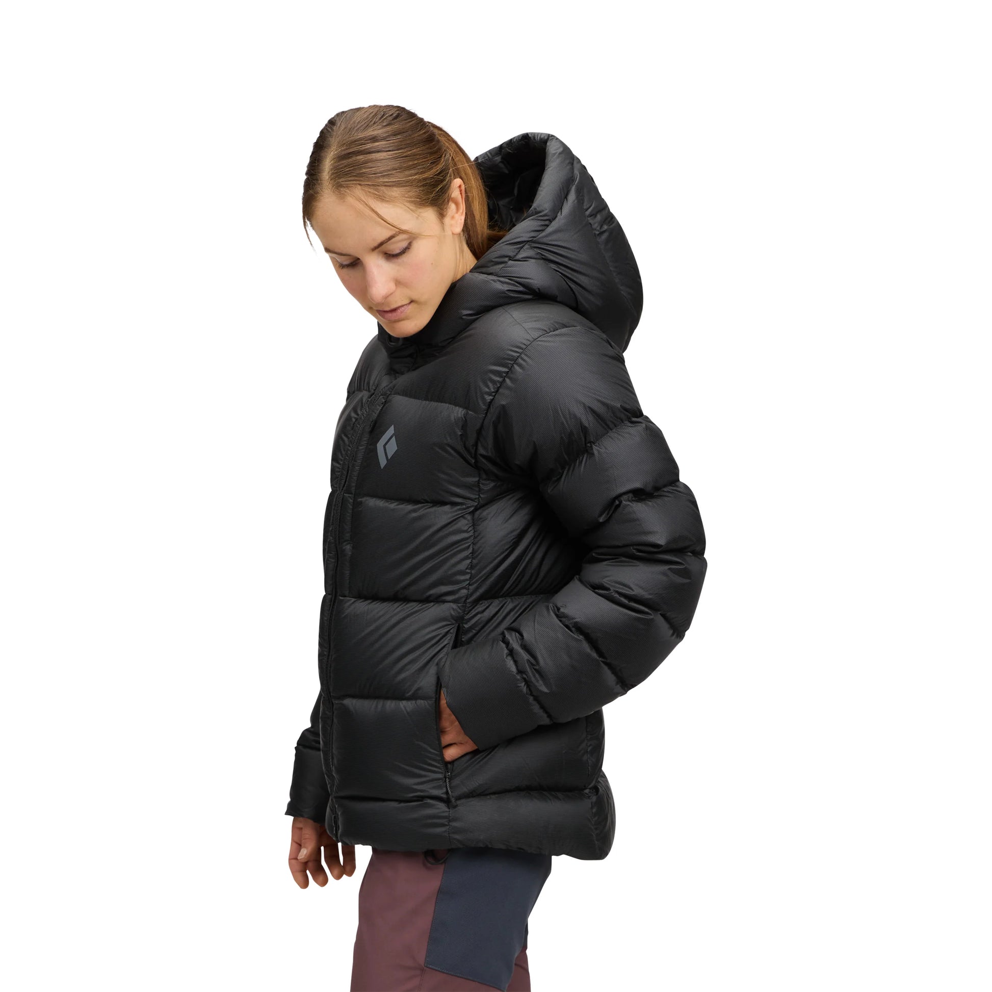 Women's Mission Down 4000 m Parka - Groupe Montagne Explore