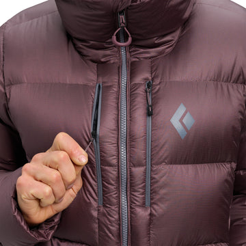 Women's Mission Down 4000 m Parka - Groupe Montagne Explore