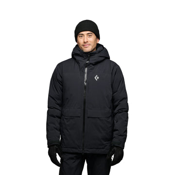 Men's Factor Insulated Parka - Groupe Montagne Explore