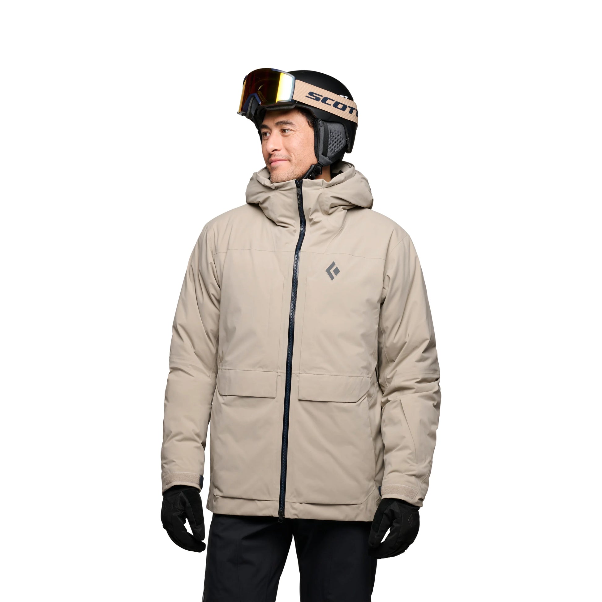 Men's Factor Insulated Parka - Groupe Montagne Explore