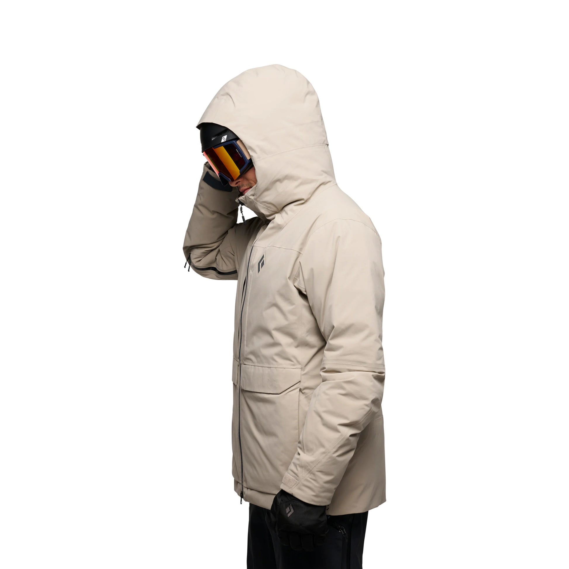Men's Factor Insulated Parka - Groupe Montagne Explore