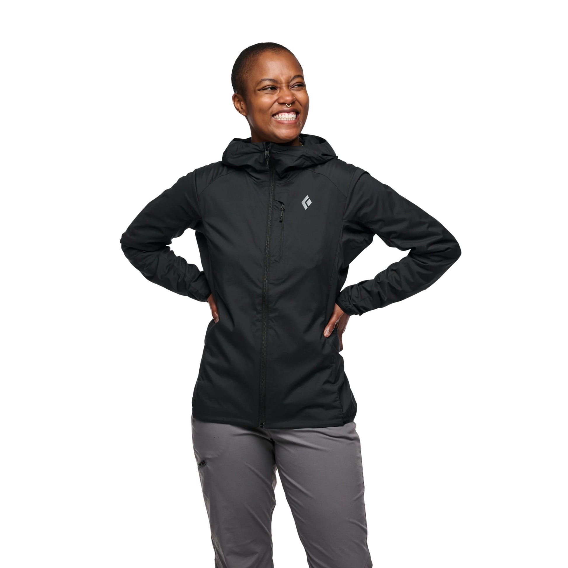 Women's Alpine Start Insulated Hoody - Groupe Montagne Explore