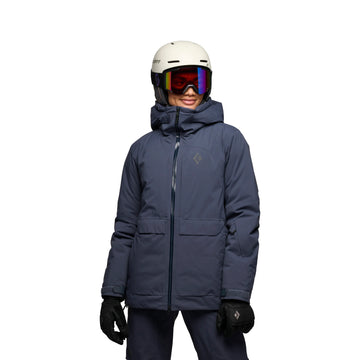 Women's Factor Insulated Parka - Groupe Montagne Explore