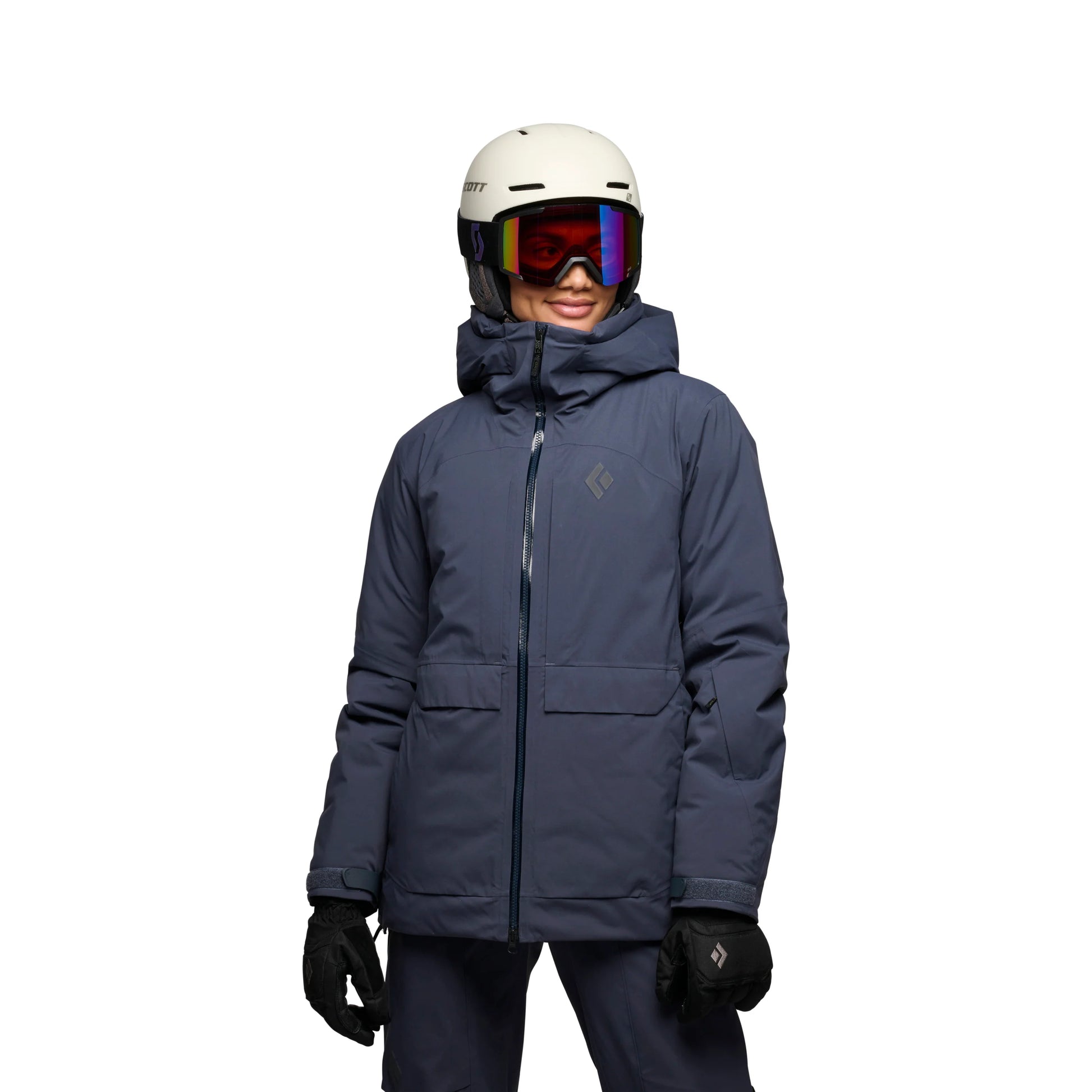 Women's Factor Insulated Parka - Groupe Montagne Explore