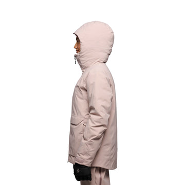 Women's Factor Insulated Parka - Groupe Montagne Explore
