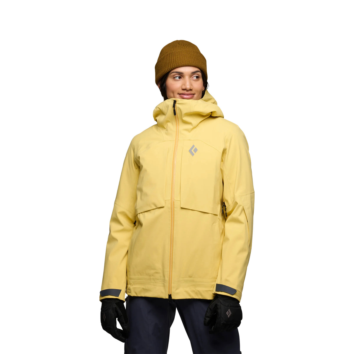 Factor Shell Pattern Black Diamond Women's Factor Shell – Groupe Montagne Explore