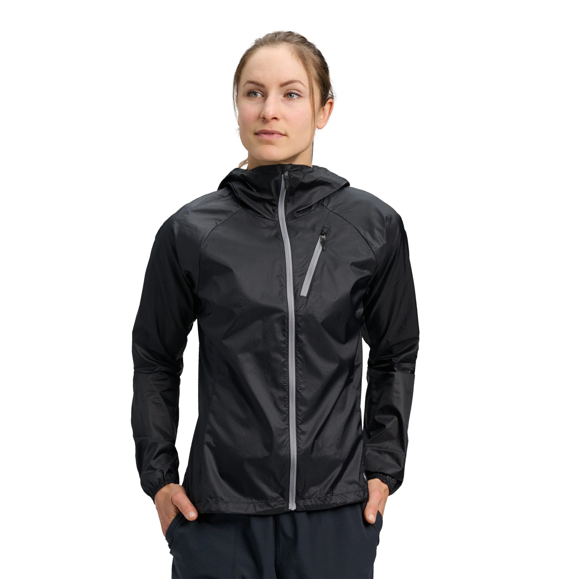 Women's Distance Wind Shell - Groupe Montagne Explore