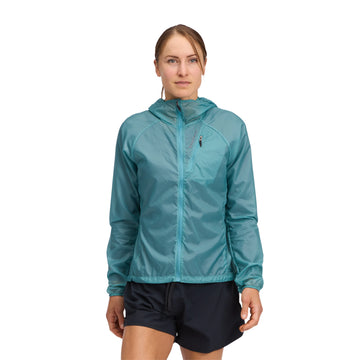 Women's Distance Wind Shell - Groupe Montagne Explore