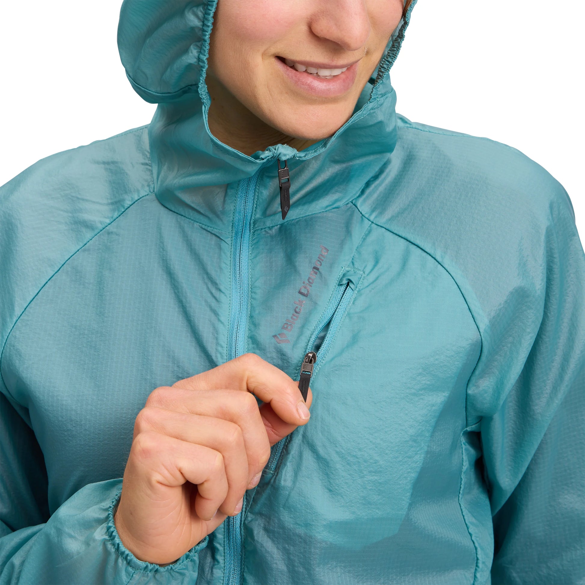 Women's Distance Wind Shell - Groupe Montagne Explore