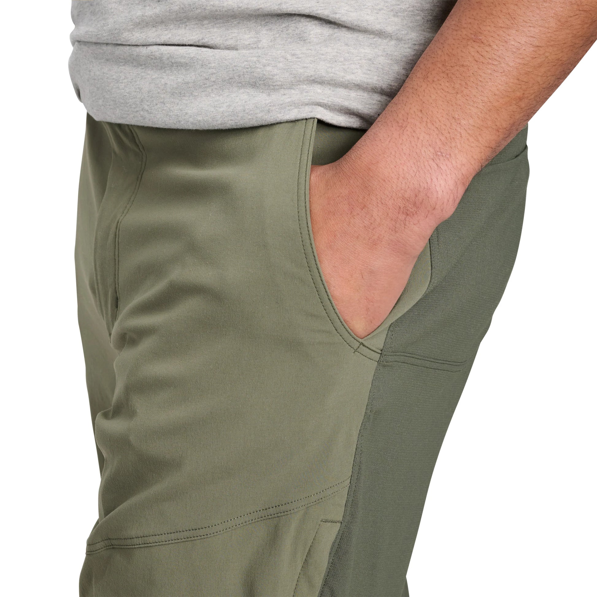 Men's Pursuit Hybrid Pants - Groupe Montagne Explore