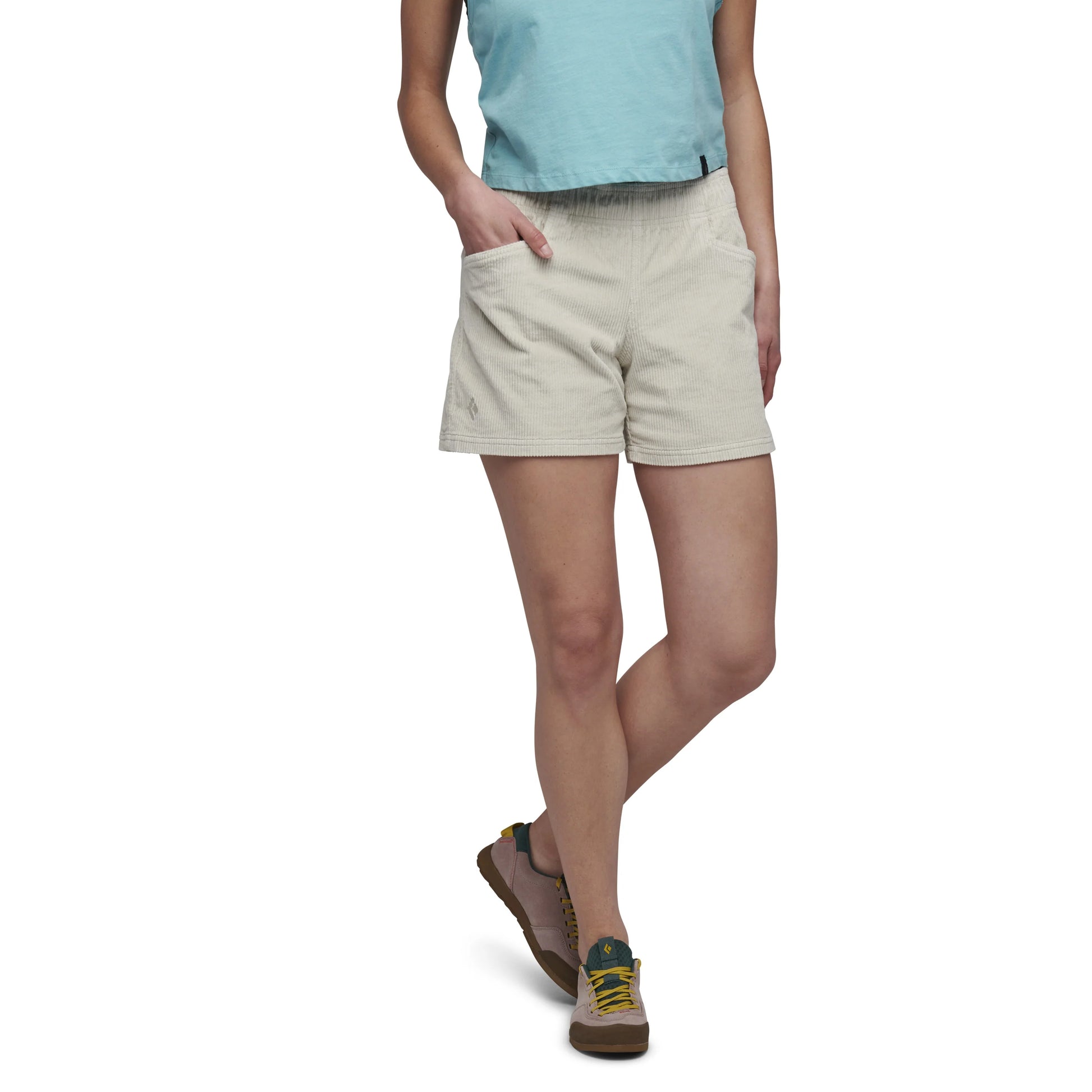 Women's Dirtbag Corduroy Shorts - Groupe Montagne Explore