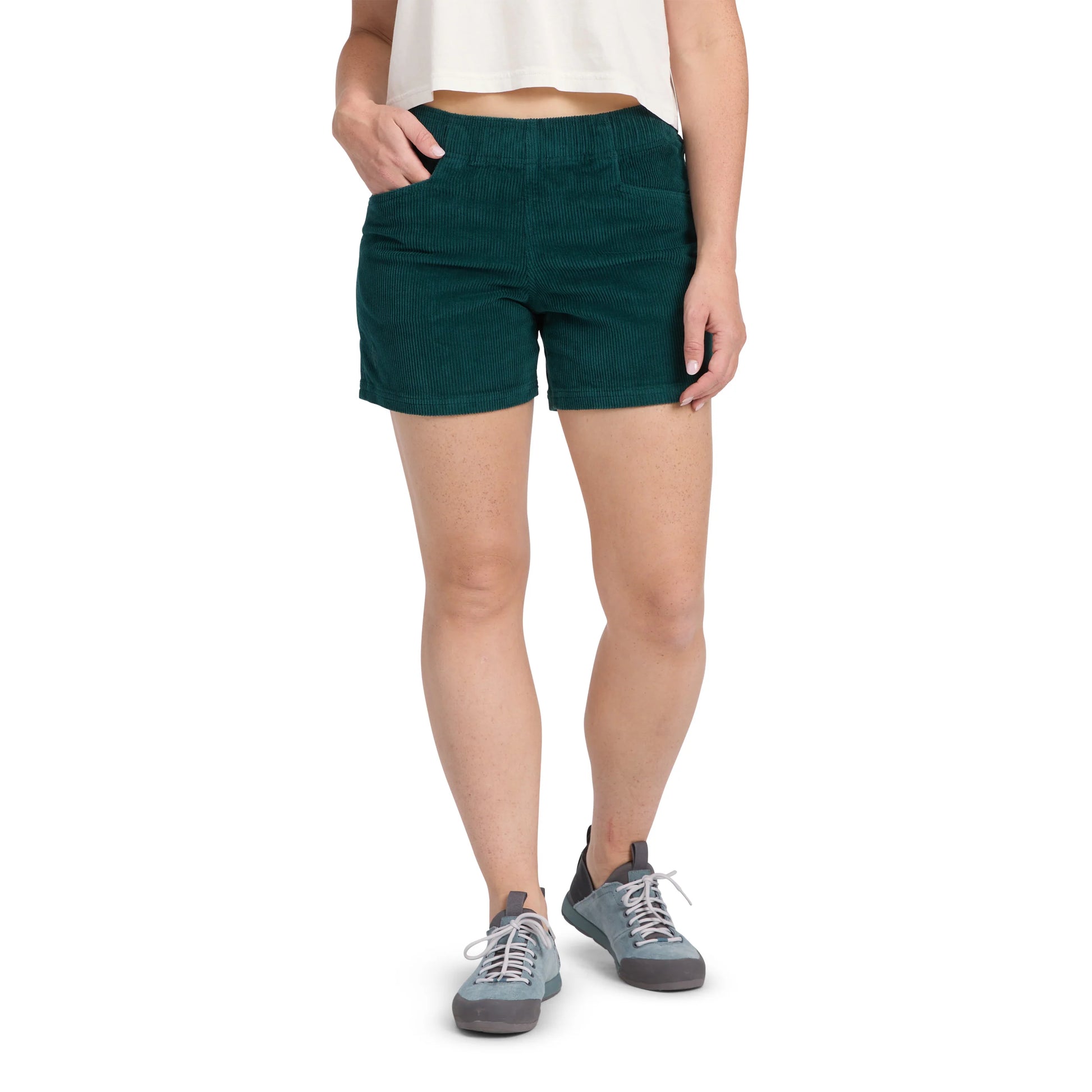 Women's Dirtbag Corduroy Shorts - Groupe Montagne Explore
