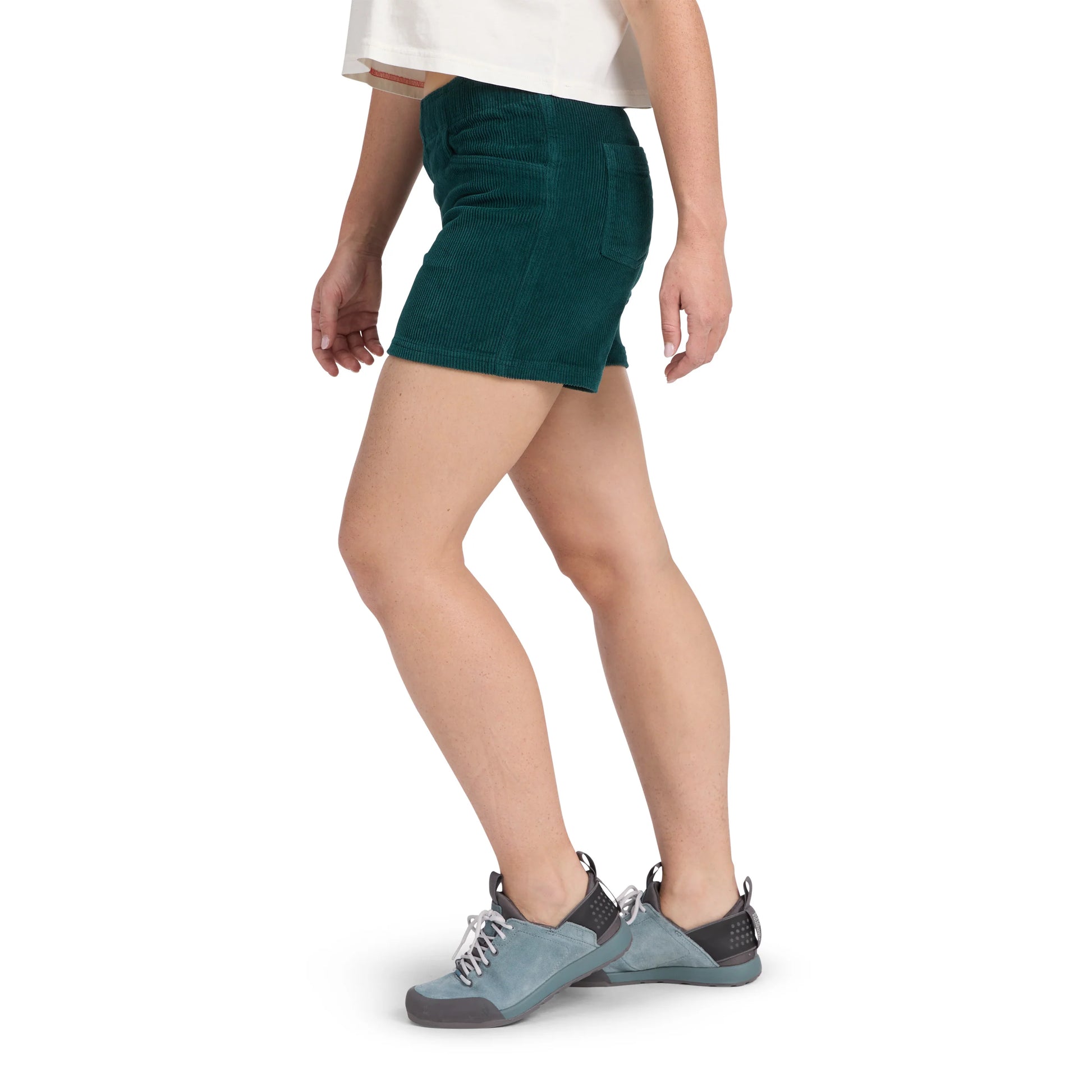 Women's Dirtbag Corduroy Shorts - Groupe Montagne Explore