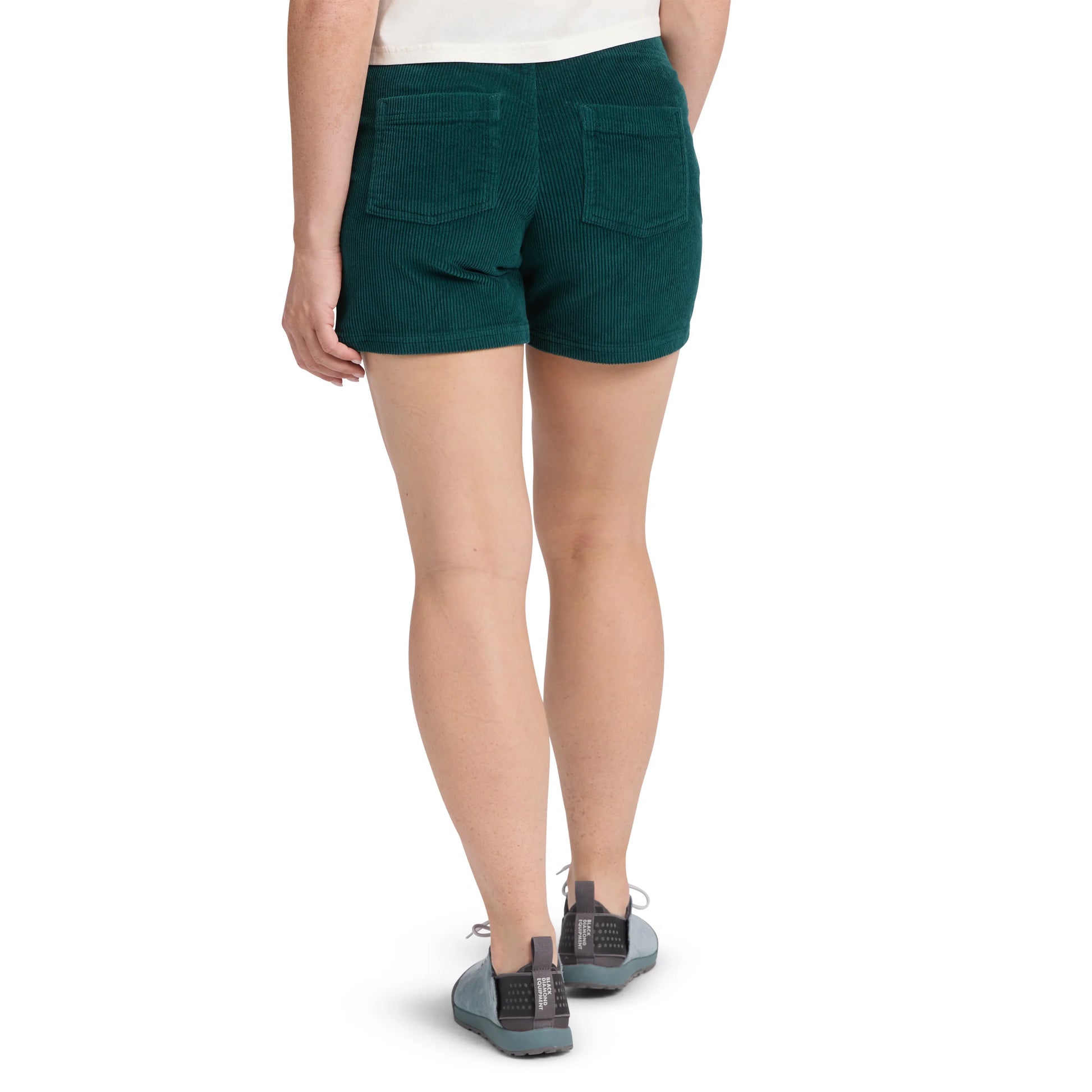 Women's Dirtbag Corduroy Shorts - Groupe Montagne Explore