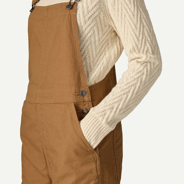 W's Point Reyes Canvas Overalls - Groupe Montagne Explore