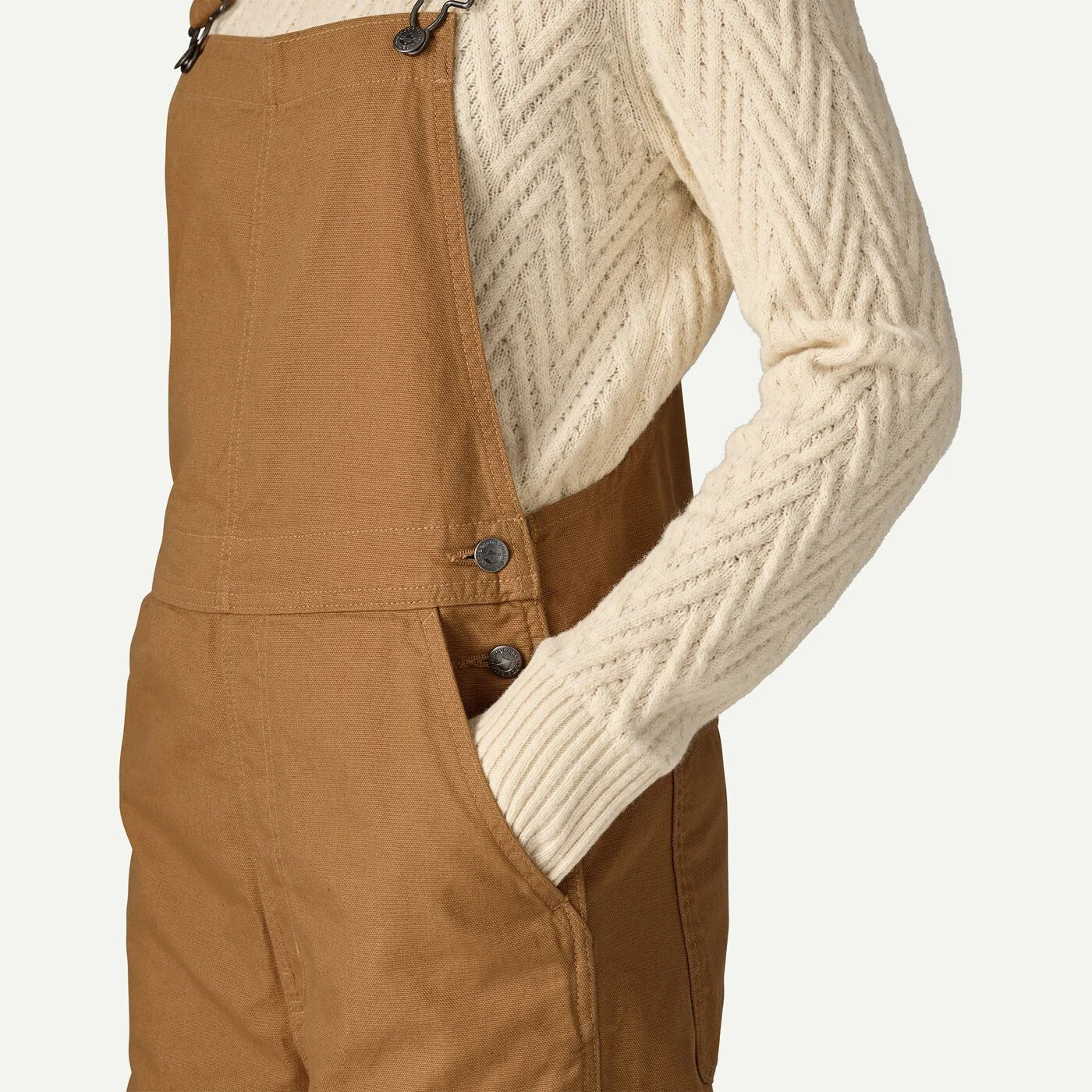 W's Point Reyes Canvas Overalls - Groupe Montagne Explore