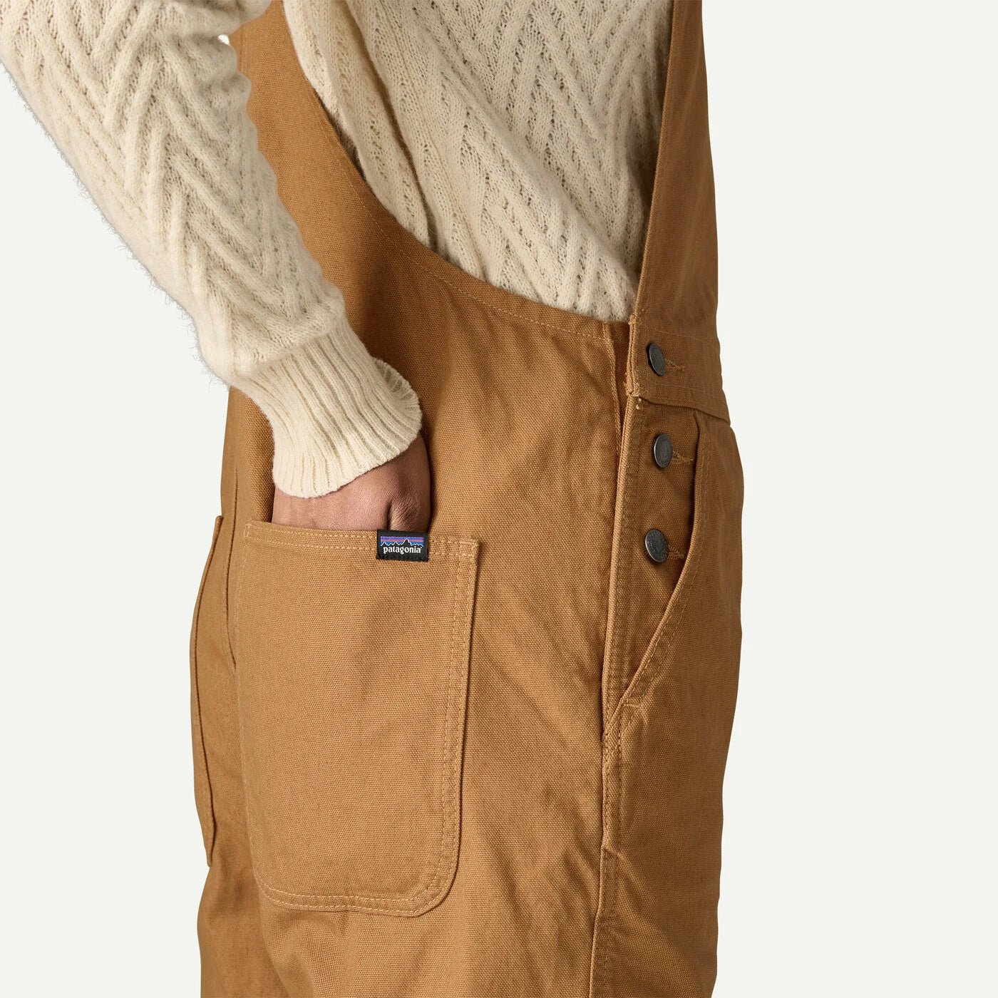 W's Point Reyes Canvas Overalls - Groupe Montagne Explore
