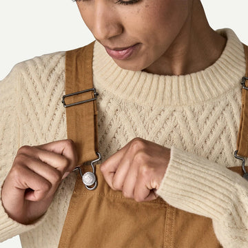 W's Point Reyes Canvas Overalls - Groupe Montagne Explore