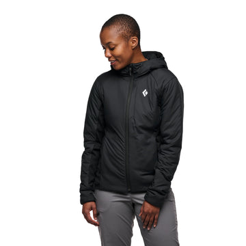 Women's First Light Hybrid Hoody - Groupe Montagne Explore