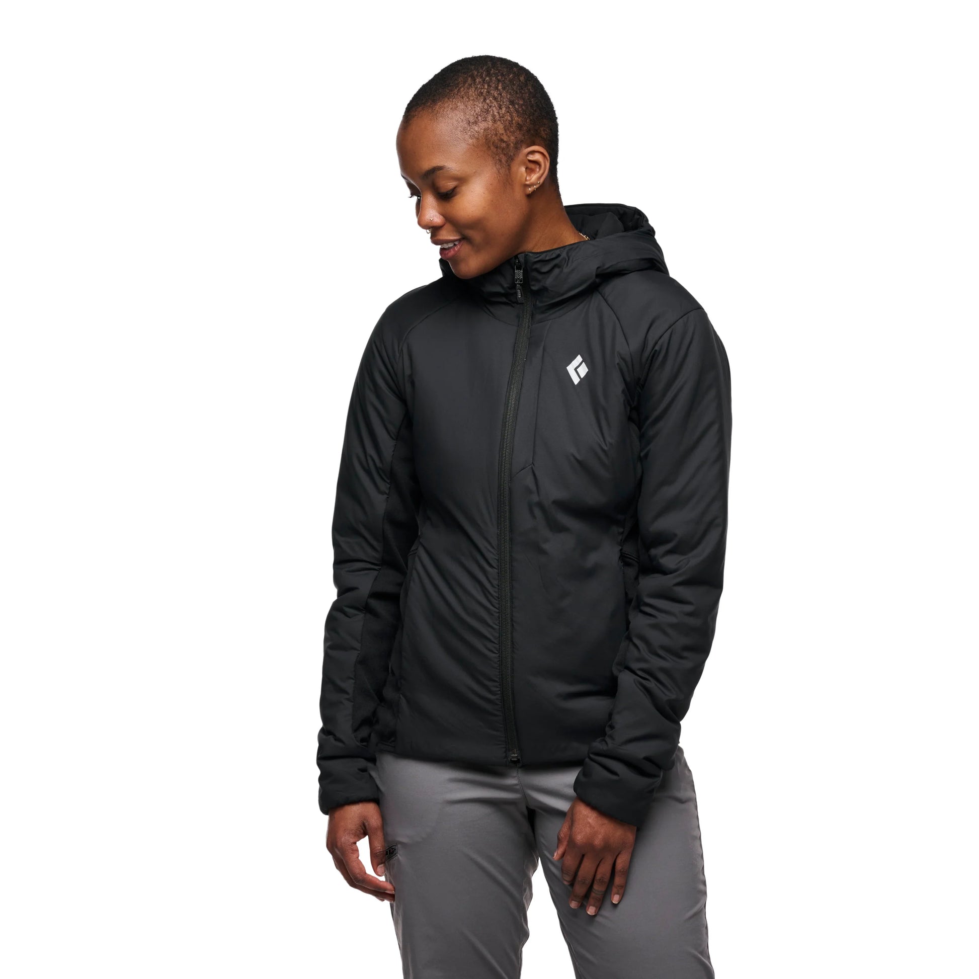 Women's First Light Hybrid Hoody - Groupe Montagne Explore