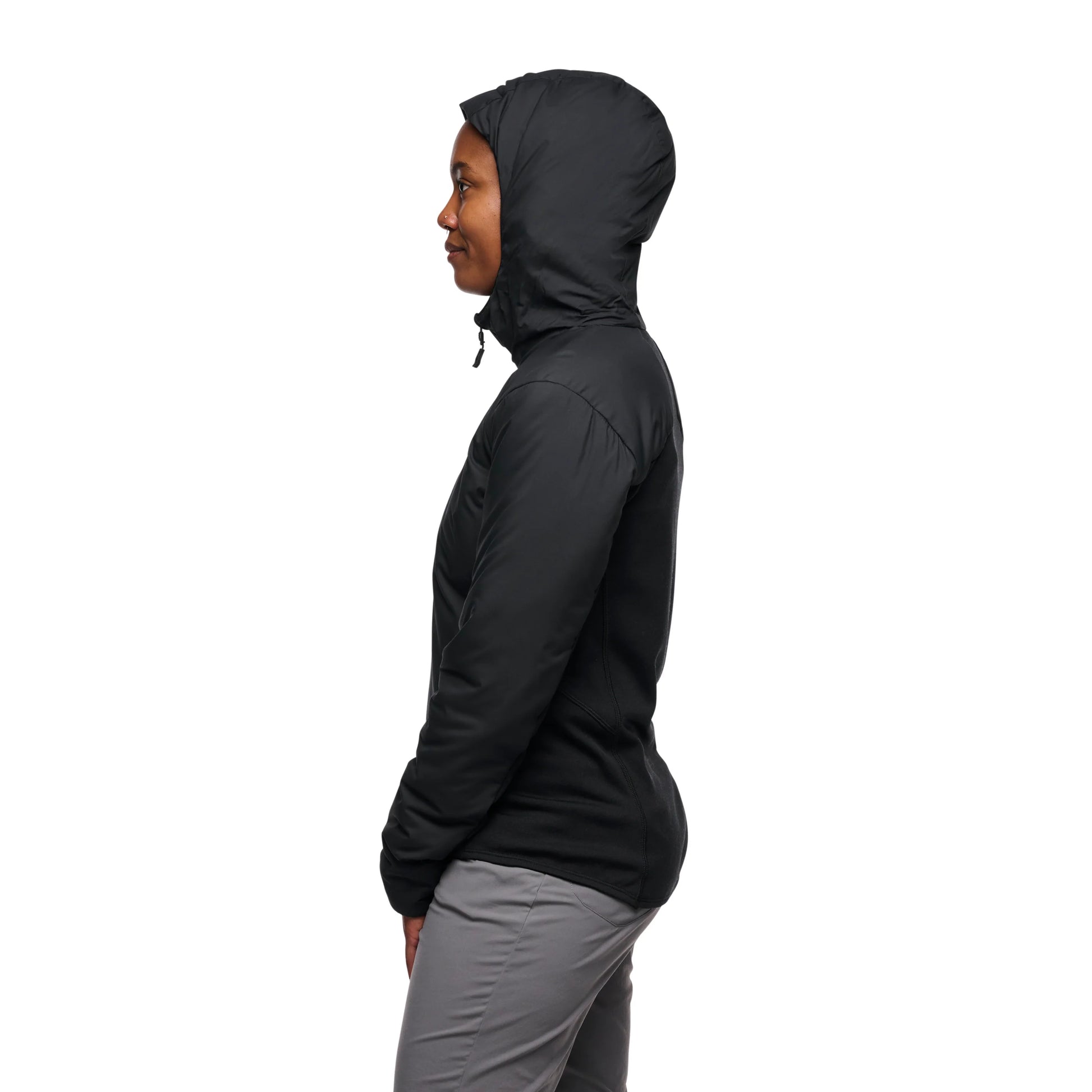 Women's First Light Hybrid Hoody - Groupe Montagne Explore