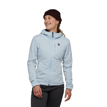 Women's First Light Hybrid Hoody - Groupe Montagne Explore