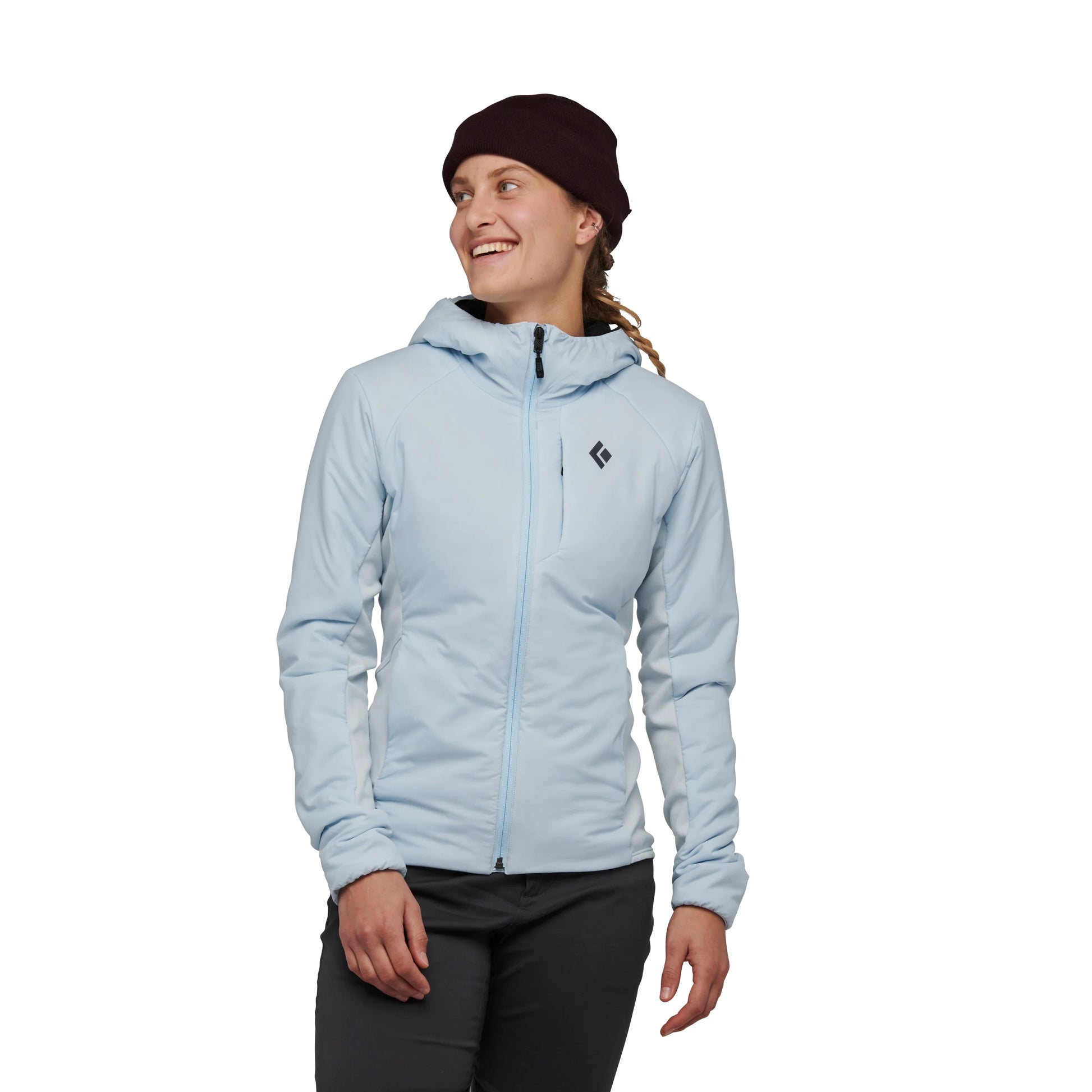 Women's First Light Hybrid Hoody - Groupe Montagne Explore