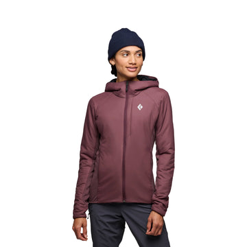 Women's First Light Hybrid Hoody - Groupe Montagne Explore