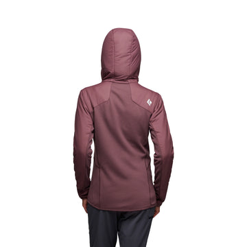 Women's First Light Hybrid Hoody - Groupe Montagne Explore