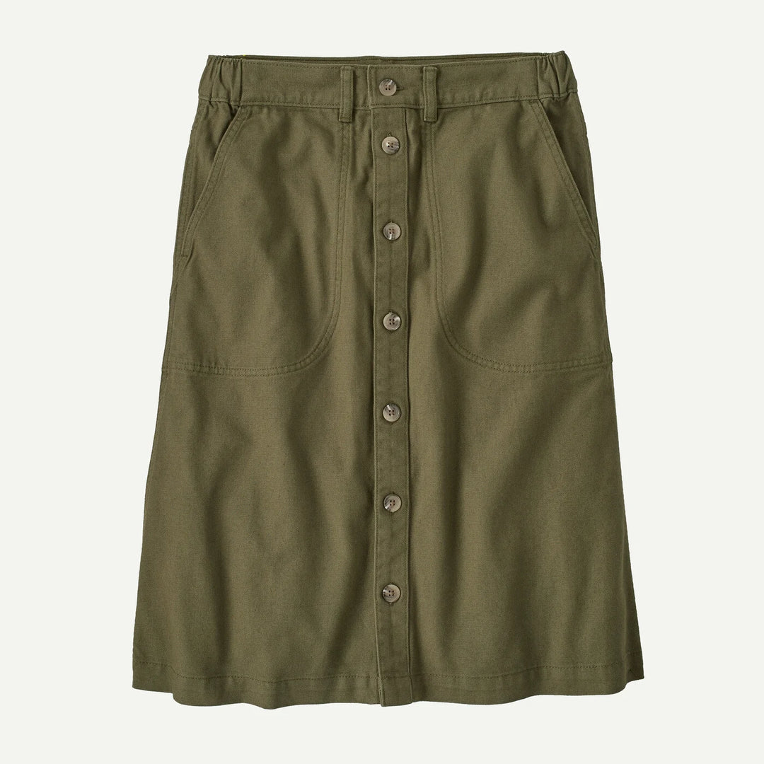 W's Point Reyes Canvas Skirt - Groupe Montagne Explore
