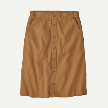 W's Point Reyes Canvas Skirt - Groupe Montagne Explore