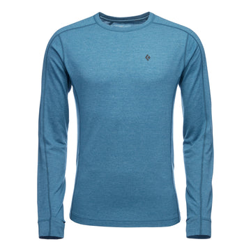 Men's Solution 150 Merino Base Crew - Groupe Montagne Explore