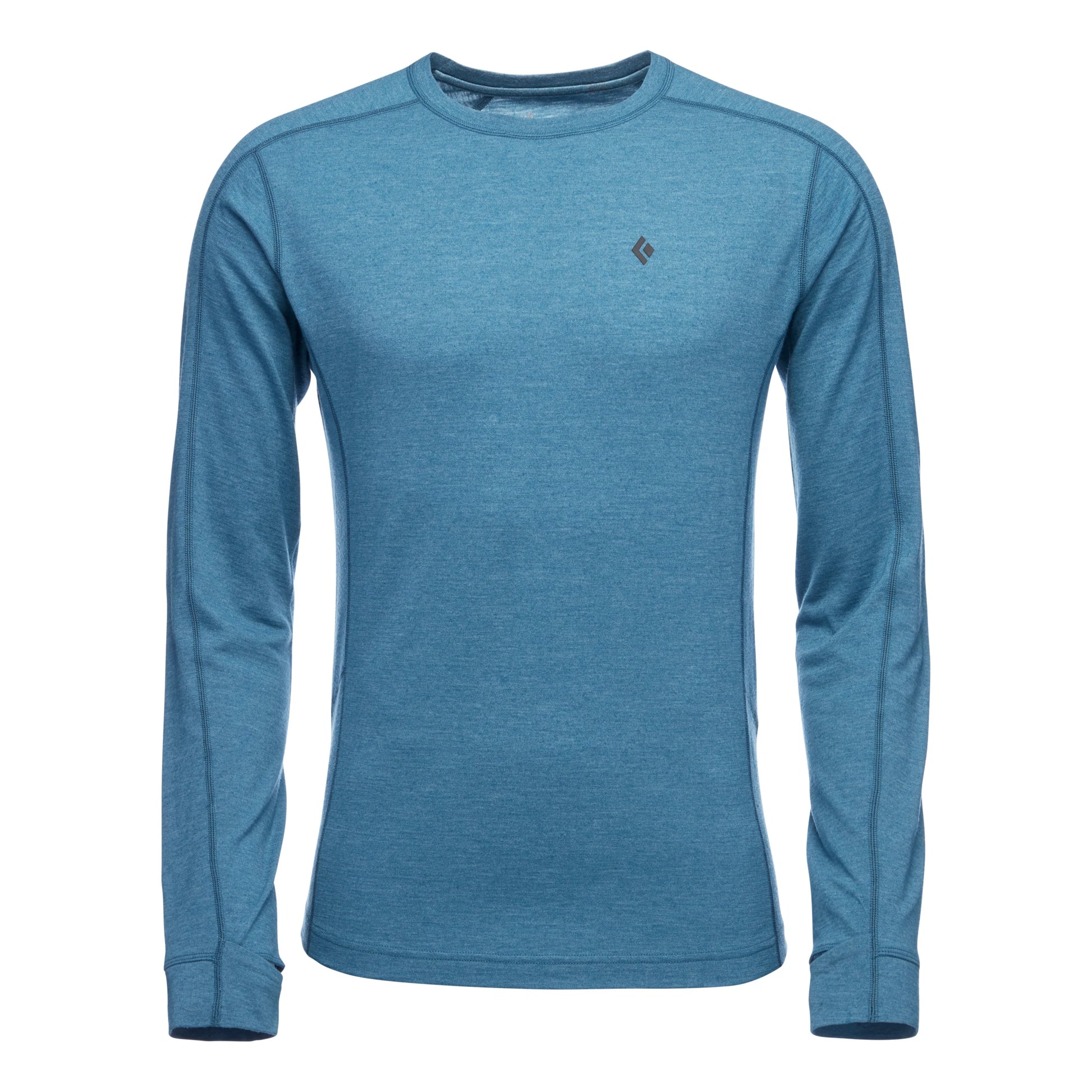 Men's Solution 150 Merino Base Crew - Groupe Montagne Explore