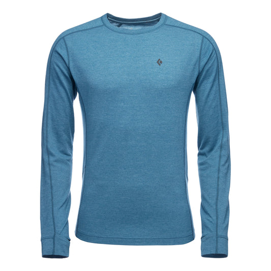 Men's Solution 150 Merino Base Crew - Groupe Montagne Explore