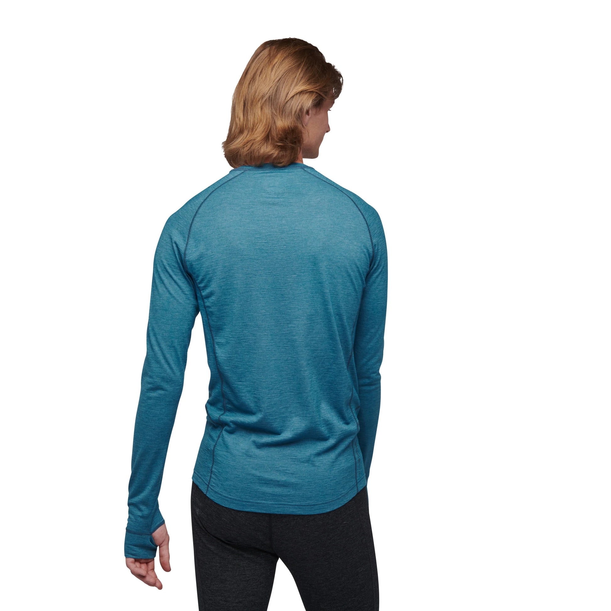 Men's Solution 150 Merino Base Crew - Groupe Montagne Explore