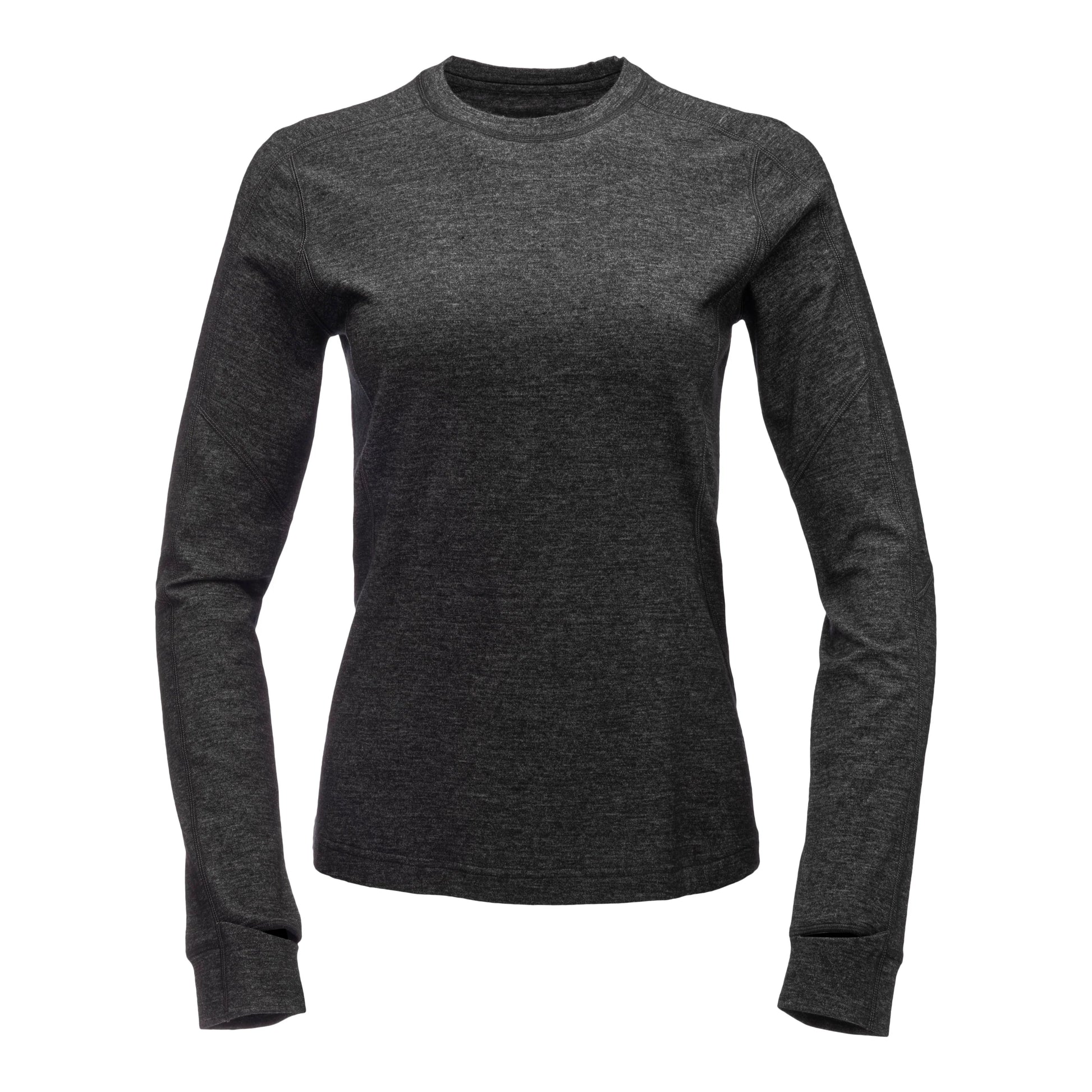 Women's Solution 150 Merino Base Crew - Groupe Montagne Explore