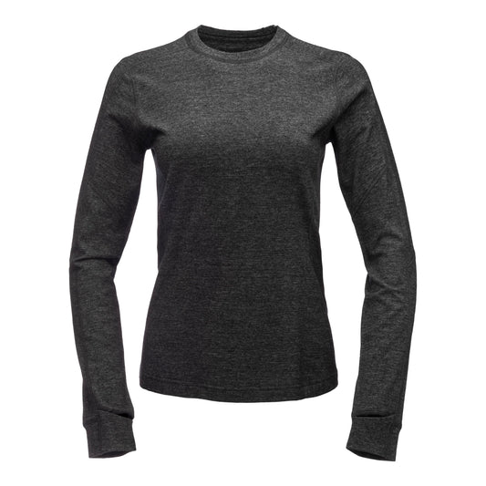 Women's Solution 150 Merino Base Crew - Groupe Montagne Explore