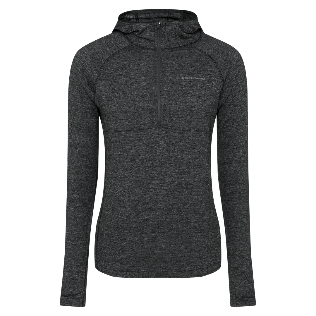 Men's Solution 150 Merino Baselayer Half Zip Hoody - Groupe Montagne Explore