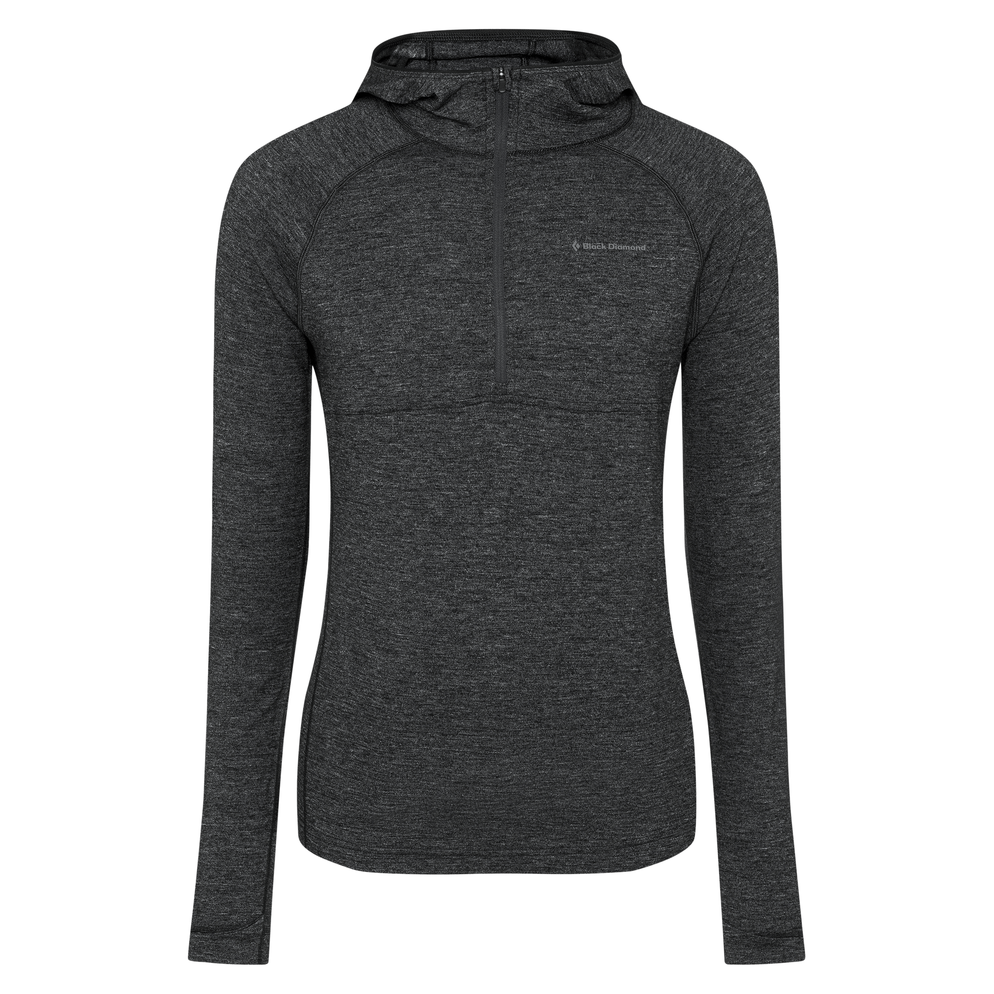 Men's Solution 150 Merino Baselayer Half Zip Hoody - Groupe Montagne Explore