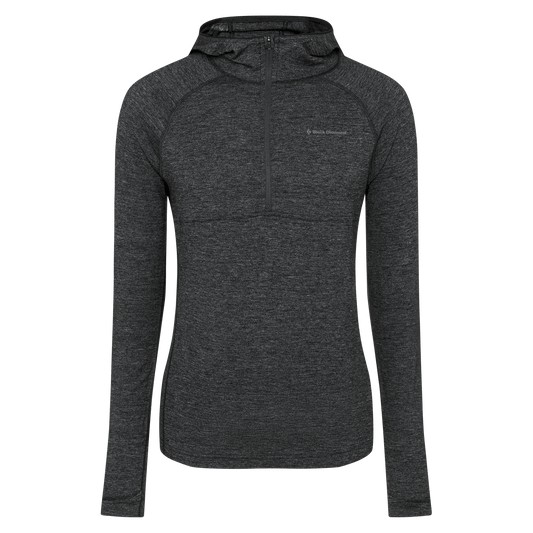 Men's Solution 150 Merino Baselayer Half Zip Hoody - Groupe Montagne Explore