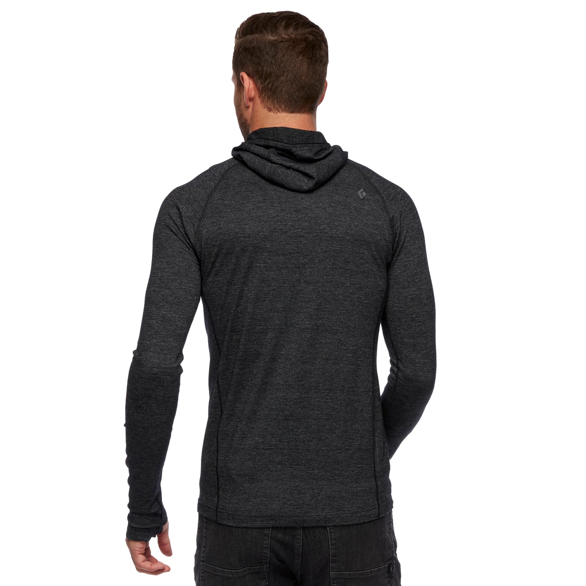 Men's Solution 150 Merino Baselayer Half Zip Hoody - Groupe Montagne Explore