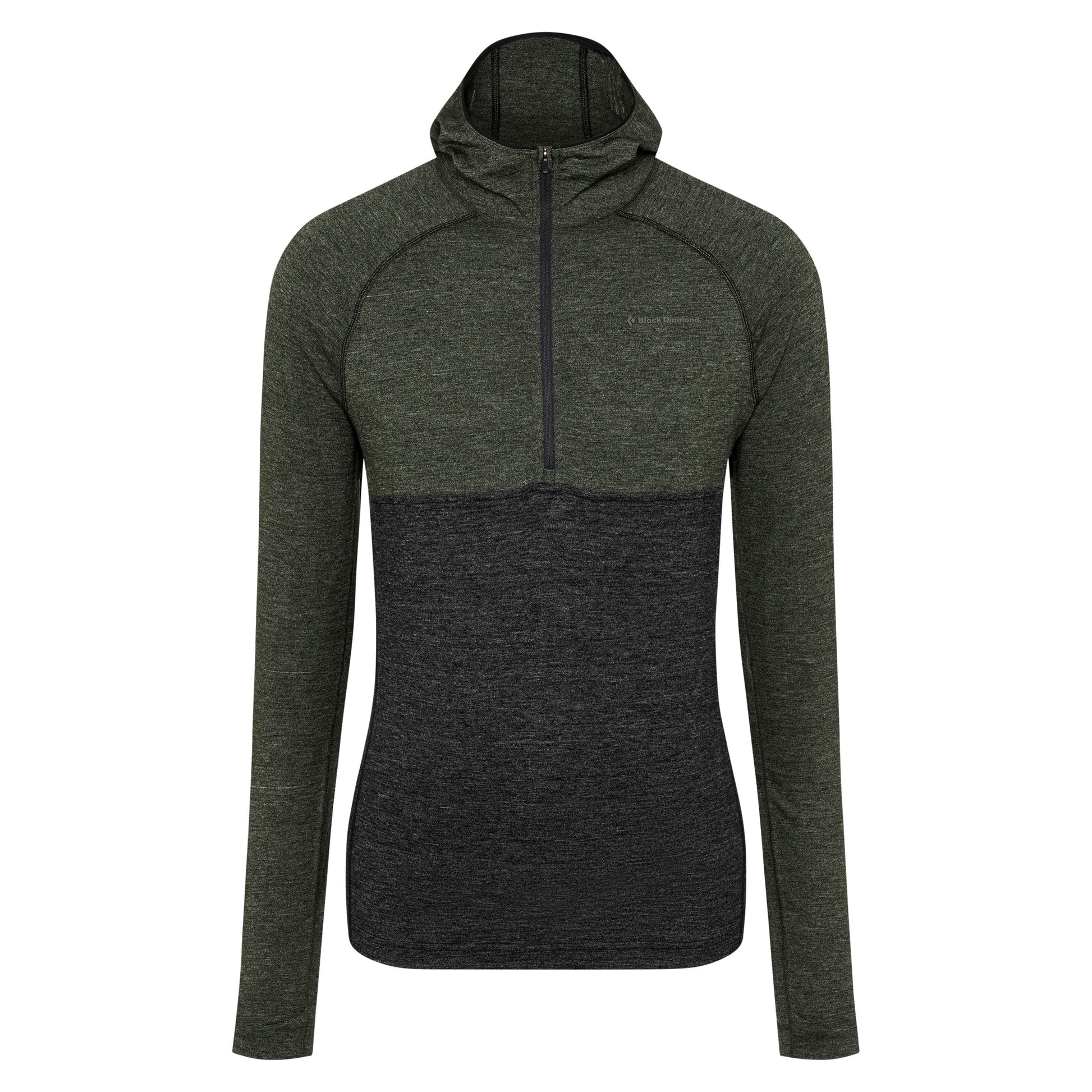 Men's Solution 150 Merino Baselayer Half Zip Hoody - Groupe Montagne Explore
