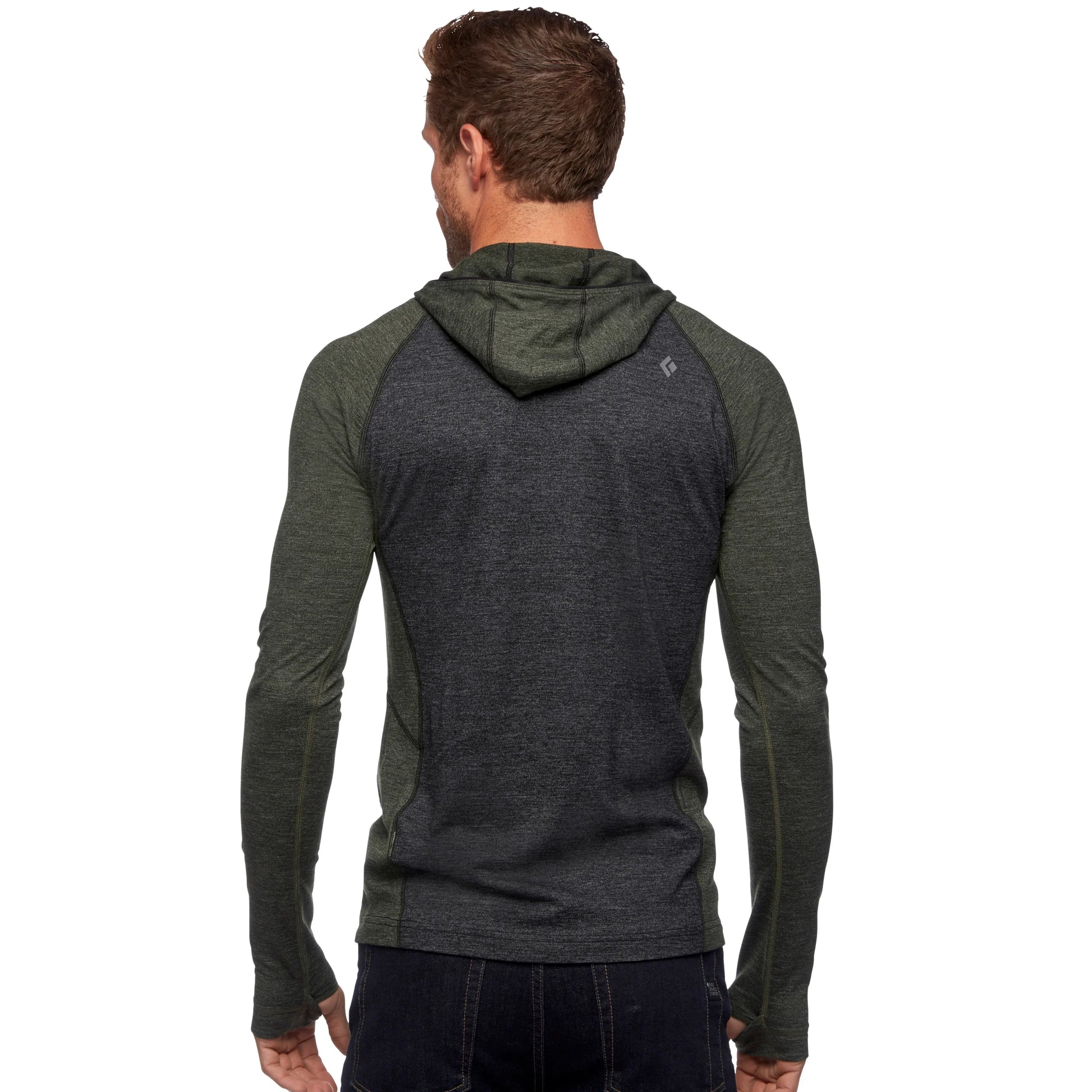 Men's Solution 150 Merino Baselayer Half Zip Hoody - Groupe Montagne Explore